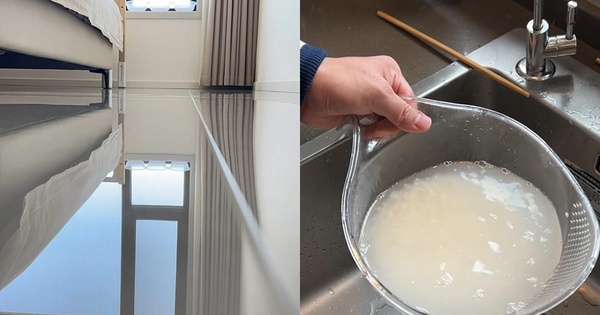 Lau nhà bằng nước là vô nghĩa: Thêm 1 thứ này vào, sàn sáng như gương suốt cả tuần!