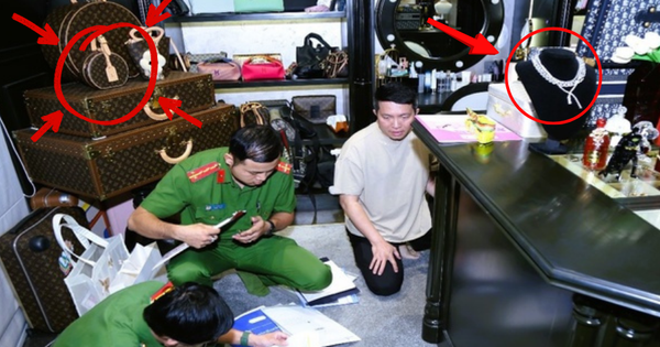 Bên trong căn phòng chứa két sắt của vợ chồng Đoàn Di Băng