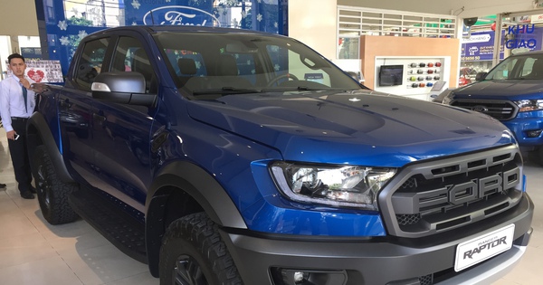 Dòng xe bán tải nào đang giảm giá mạnh?