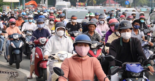 Kiểm định khí thải xe máy ở Hà Nội, TP HCM từ ngày 1-7-2027