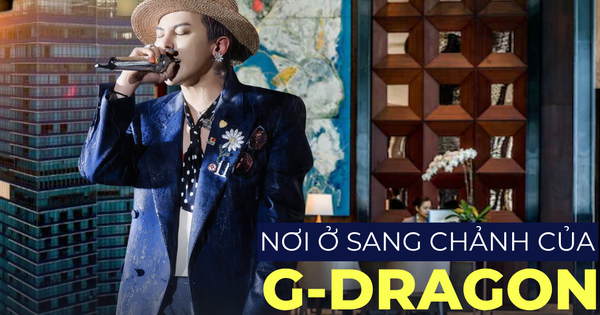 G-Dragon ở phòng 65 triệu/đêm tại Hà Nội, xịn đến mức chấp nhận đi 40km đến concert?