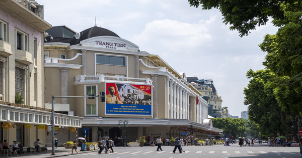 Hiện tượng bất thường xảy ra tại số 24 phố Hai Bà Trưng