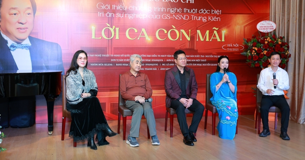 NSƯT Tân Nhàn đảm nhiệm vai trò quan trọng trong sự kiện đặc biệt của Nhạc viện