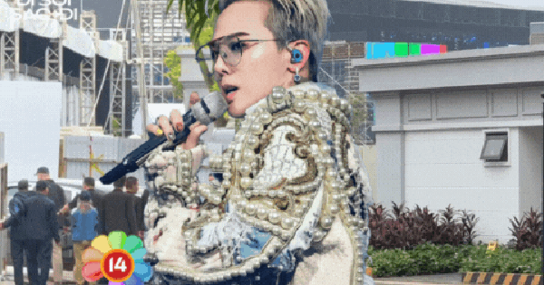 G-DRAGON tập duyệt chăm chỉ giữa trời mưa gió, tất cả đã hoàn thiện chờ fan Việt quẩy hết mình!