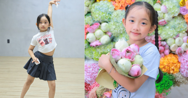 "Mợ chảnh" nhà Khánh Thi - Phan Hiển 7 tuổi đã mang thần thái giống mẹ - nữ hoàng dancesport, visual công chúa xinh yêu