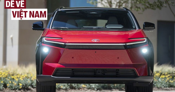 Toyota bZ4X 2026 bán thêm ở một thị trường gần Việt Nam: Giá quy đổi từ hơn 1,2 tỷ đồng, 2 bản, chạy 600km/sạc