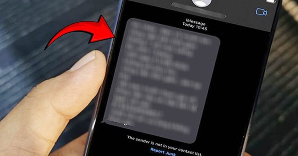 Nhận được tin nhắn có nội dung này, người dùng cần xóa ngay lập tức