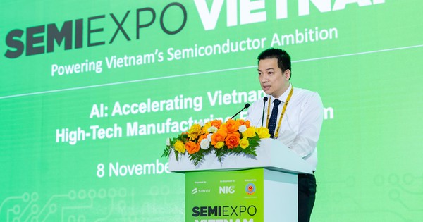 Viện trưởng Viện Công nghệ số và Chuyển đổi số quốc gia: "AI và Bán dẫn là hai mặt của một đồng xu, là 'đôi cánh' để nền kinh tế Việt Nam bay lên"