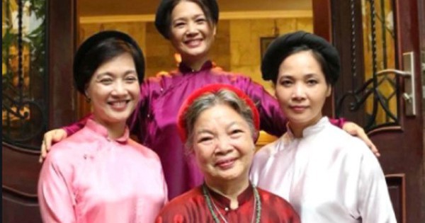Cuộc đời nữ NSƯT là mẹ của ba mỹ nhân màn ảnh Việt, giờ không còn nhận ra con gái út