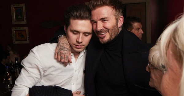 Buồn của David Beckham, ngày vinh dự nhất đời bố nhưng cậu cả im hơi lặng tiếng: Nhiều gia đình nhìn vào rút ra 3 bài học!