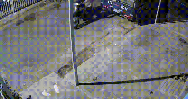 CLIP: Kẻ trộm táo tợn bị ghi hình ở An Giang