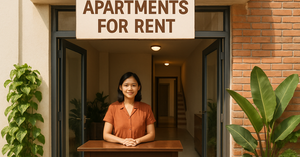 Cho thuê căn hộ dịch vụ theo tháng thì lập hóa ...