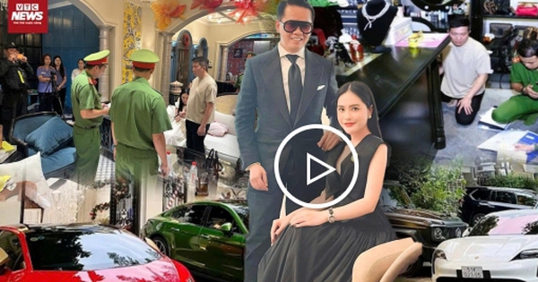 Bí ẩn bên trong căn phòng chứa két sắt của vợ chồng Đoàn Di Băng