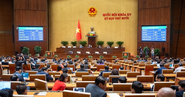 Quốc hội bổ sung việc sửa đổi Nghị quyết 98 vào chương trình kỳ họp thứ 10