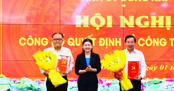 Ông Nguyễn Văn Út giữ chức Bí thư Đảng ủy UBND tỉnh Đồng Nai