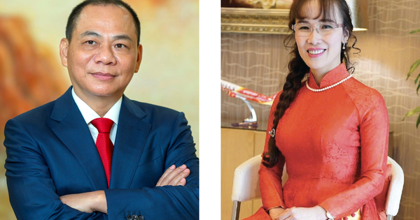 Sắc xanh mã VIC và VJC đưa 2 tỷ phú Việt thăng hạng trên danh sách người giàu nhất thế giới