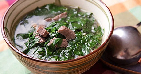 Giật mình với "rau tề": Canxi nhiều gấp 30 lần thịt bò, cực tốt cho xương khớp