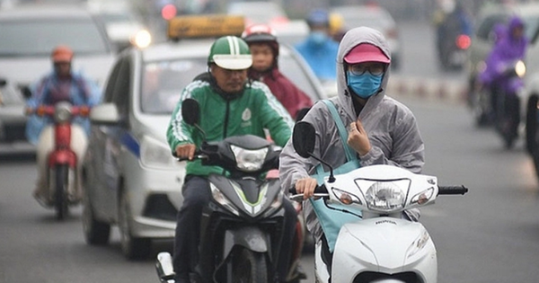 Gió mùa Đông Bắc sắp tăng cường: Miền Bắc sắp chuyển rét đậm, nhiều khu vực có mưa