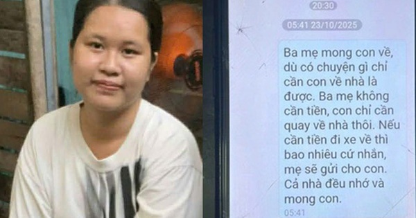 Cô gái mất tích gần 2 tháng sau khi được 1 người đến nhà đón đi: Hé lộ hành tung bí ẩn