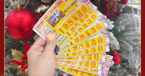 Xổ số miền Nam: Lộ diện tiệm vàng và đại lý đổi thưởng độc đắc 3 đài