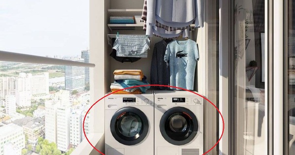 Đặt máy giặt trong nhà tắm hay ngoài ban công mới đúng? Hóa ra bấy lâu nay nhiều người hiểu sai