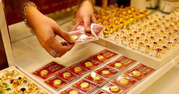 Giá vàng nhẫn, vàng miếng mới nhất ngày 10/12: Đồng loạt tăng trước quyết định lãi suất của Fed