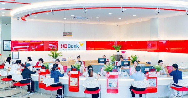 HDBank chốt quyền chia gần 30% cổ tức và cổ phiếu thưởng
