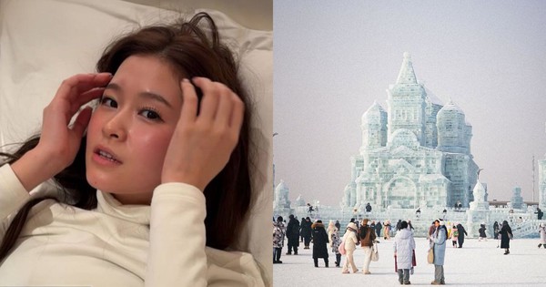 Hot girl Việt cảnh báo khách du lịch Cáp Nhĩ Tân, ra đường bị bỏng đỏ bừng mặt