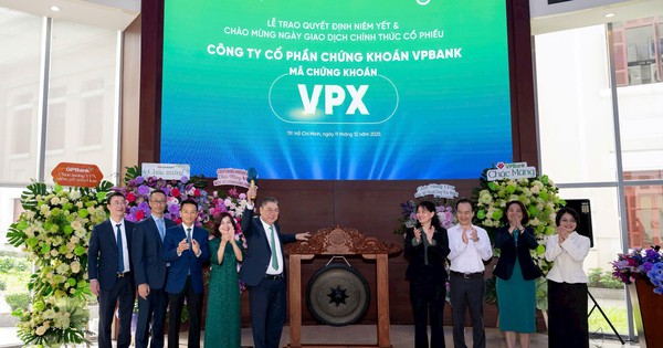 Cổ phiếu VPX chính thức giao dịch trên HoSE