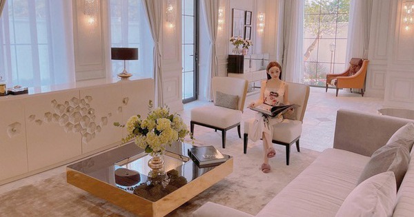 Mỹ nhân Việt ở biệt thự 100 tỷ, được chồng chiều, sống như công chúa đời thực