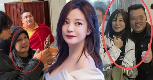 Triệu Vy giờ khổ đến vậy sao: Ăn quán vỉa hè, mặt mũi sưng húp