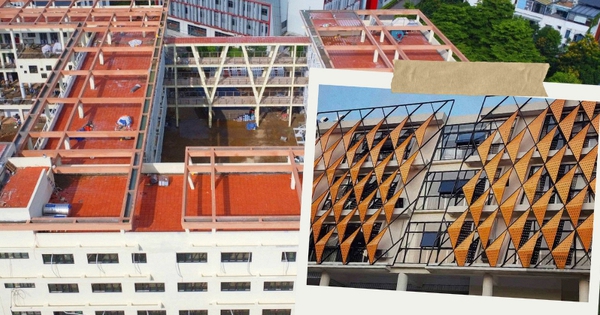 Lại thêm tin vui cho phụ huynh - học sinh Hà Nội: 1 ngôi trường mới, thiết kế rực rỡ, trị giá 250 tỷ đồng SẮP XÂY XONG!