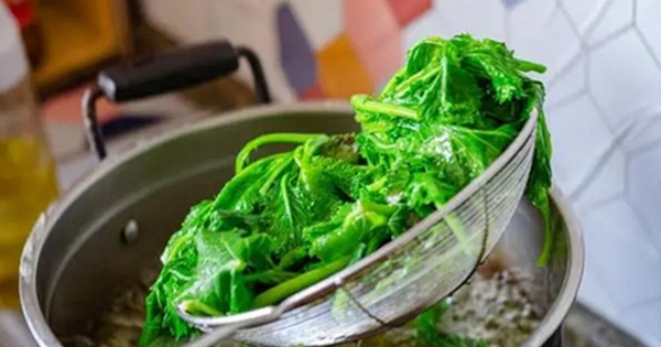 6 loại rau không chần trước khi nấu chẳng khác nào uống thuốc độc, toàn món quen mặt trên bàn ăn của người Việt