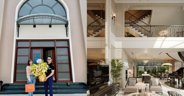 Biệt thự mới đẹp như tranh vẽ của "tổng tài" hot nhất VTV