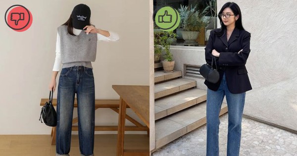 Quần jeans trẻ trung thật nhưng cũng có 4 kiểu lỗi mốt, mix thế nào cũng không sành điệu nổi