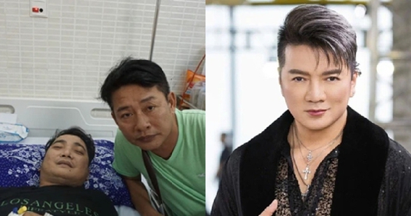 Nam ca sĩ được Đàm Vĩnh Hưng cho 1 thứ: "Tôi rất nhớ và mang ơn anh Đàm Vĩnh Hưng"