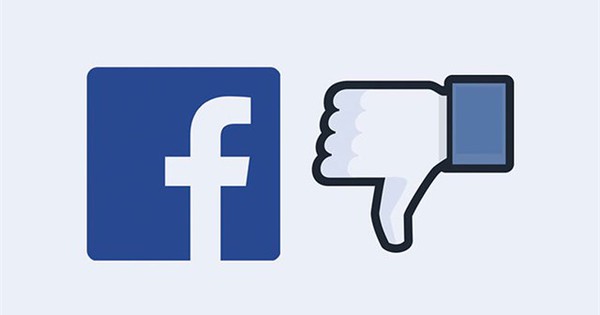 Facebook cập nhật nút "Không thích" tại Việt Nam