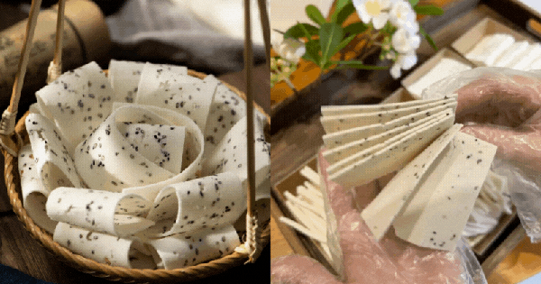 Kỳ lạ món bánh phải "ủ bột" suốt 6 tháng mới được làm, mỏng như giấy, trắng như tuyết khiến vua Càn Long mê mẩn quên cả làm thơ
