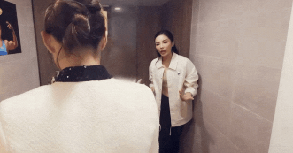 Giúp việc đến cọ toilet, bị Kỳ Duyên quát thẳng vào mặt: "Giờ em đổ lỗi cho khách hàng phải không?"