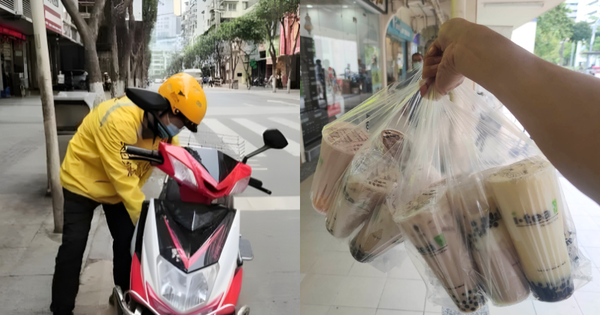 Thanh niên là shipper kiếm được 22,5 triệu đồng TRONG 2 NGÀY