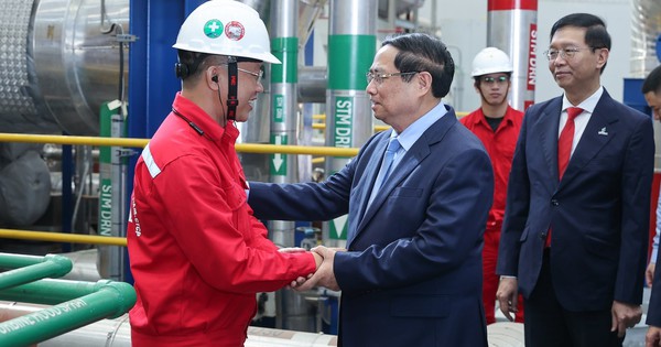 Khánh thành nhà máy tỷ USD “10 nhất” lần đầu tiên ở Việt Nam, Thủ tướng đánh giá là “dự án kiểu mẫu”