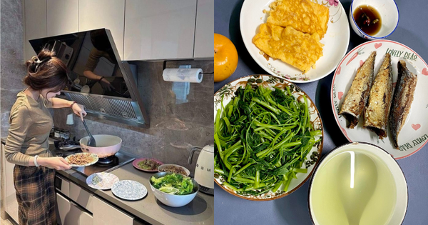 Bức ảnh bữa cơm 48 nghìn ai cũng phải khen