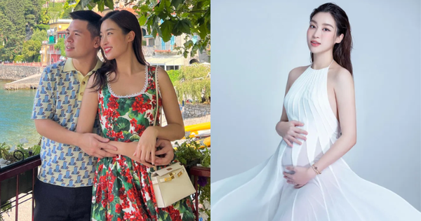 Đỗ Mỹ Linh cùng Chủ tịch Hà Nội FC vi vu du lịch giữa nghi vấn Hoa hậu mang bầu con thứ 2