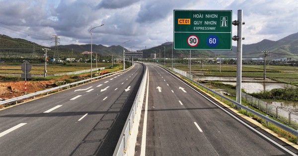 Diện mạo cao tốc Hoài Nhơn - Quy Nhơn hơn 12.400 tỷ đồng trước ngày về đích