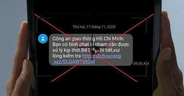 Mất hàng trăm triệu đồng vì tin nhắn phạt nguội lừa đảo