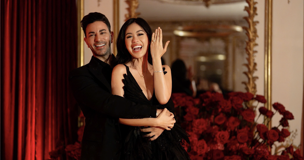 Tiên Nguyễn làm mất nhẫn kim cương khi được chồng gốc Dubai cầu hôn