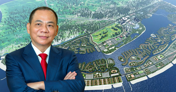 Nóng: 3.800 căn nhà ở thấp tầng tại khu đô thị lấn biển Cần Giờ 10 tỷ USD của tỷ phú Phạm Nhật Vượng được phép mua bán