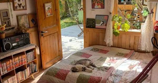 Tan chảy với căn hộ của cụ bà 70 tuổi: Sống bình yên 1 mình, không làm gánh nặng cho con cháu