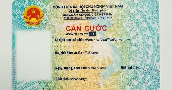 Thông tin trên Căn cước không giống trên dữ liệu quốc gia, Công an yêu cầu người dân chú ý ngay