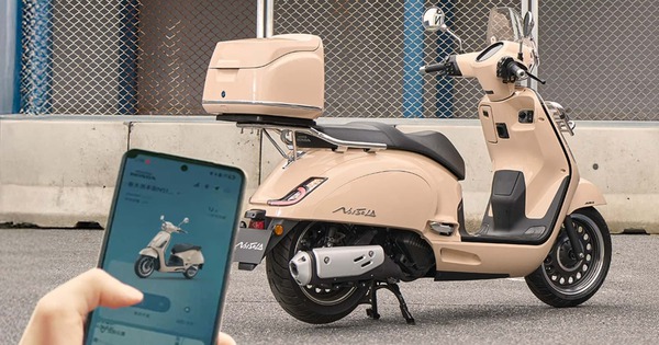 Đây là chiếc xe tay ga 'rất Ý' nhưng nhưng lại đến từ Honda